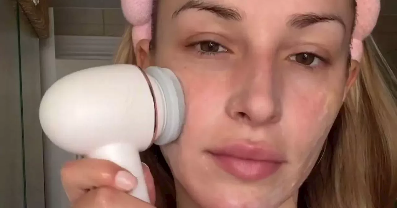 Zara McDermott's 'new favourite' £40 cleansing brush leaves skin 'so soft'