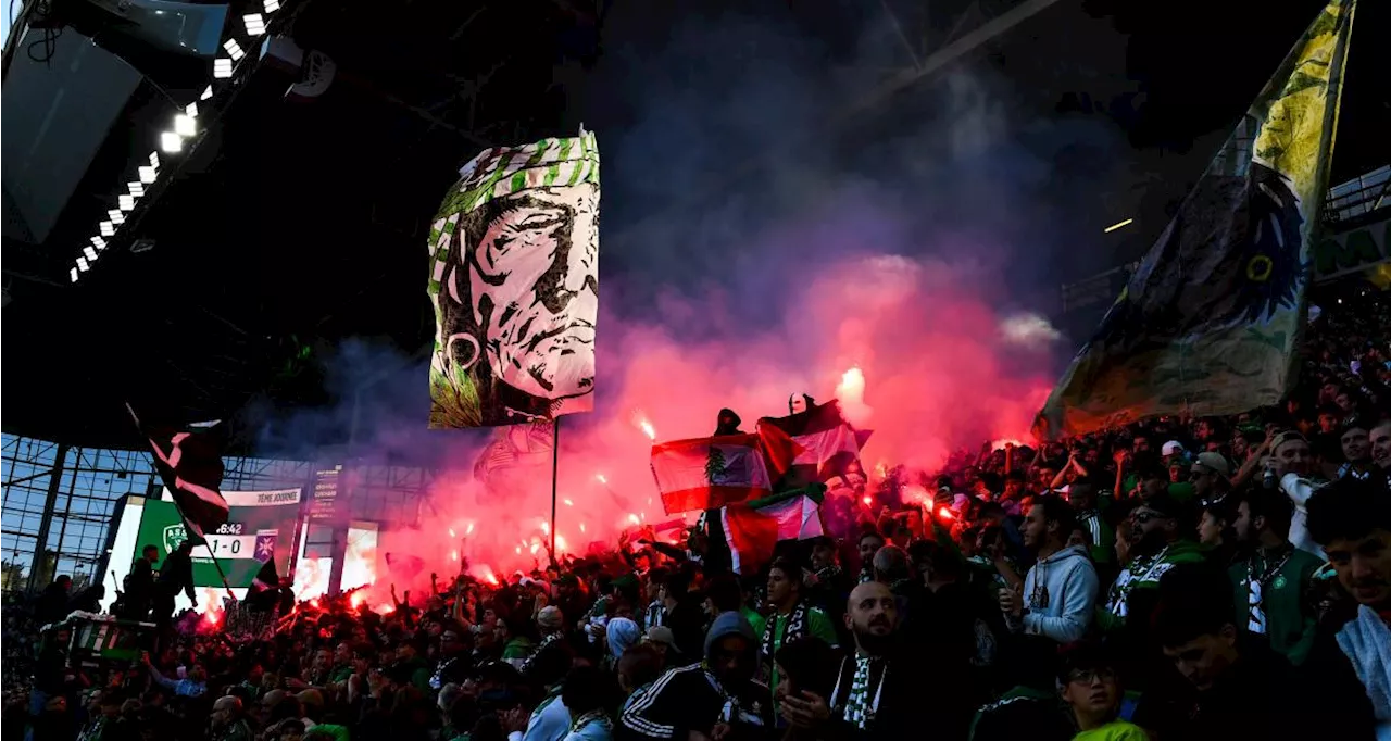  ASSE : l'appel des ultras stéphanois avant le derby