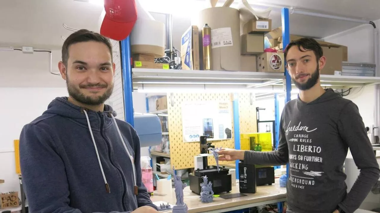 « Ici on peut tout fabriquer » : deux pâtissiers ouvrent un fablab, près de Bressuire, à Mauléon