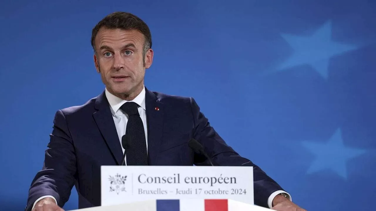 La France n’a « jamais fait défaut » à l’État d’Israël, martèle Emmanuel Macron