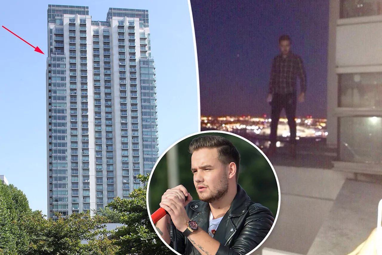 Liam Payne apologized for 'stupid' photo on building ledge 10 years before fatal fall from hotel balcony