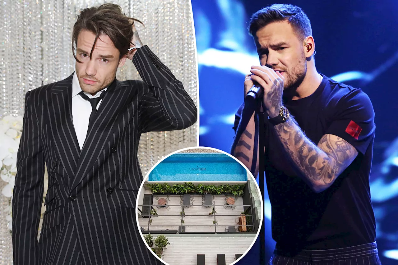 Liam Payne's cause of death revealed after balcony fall