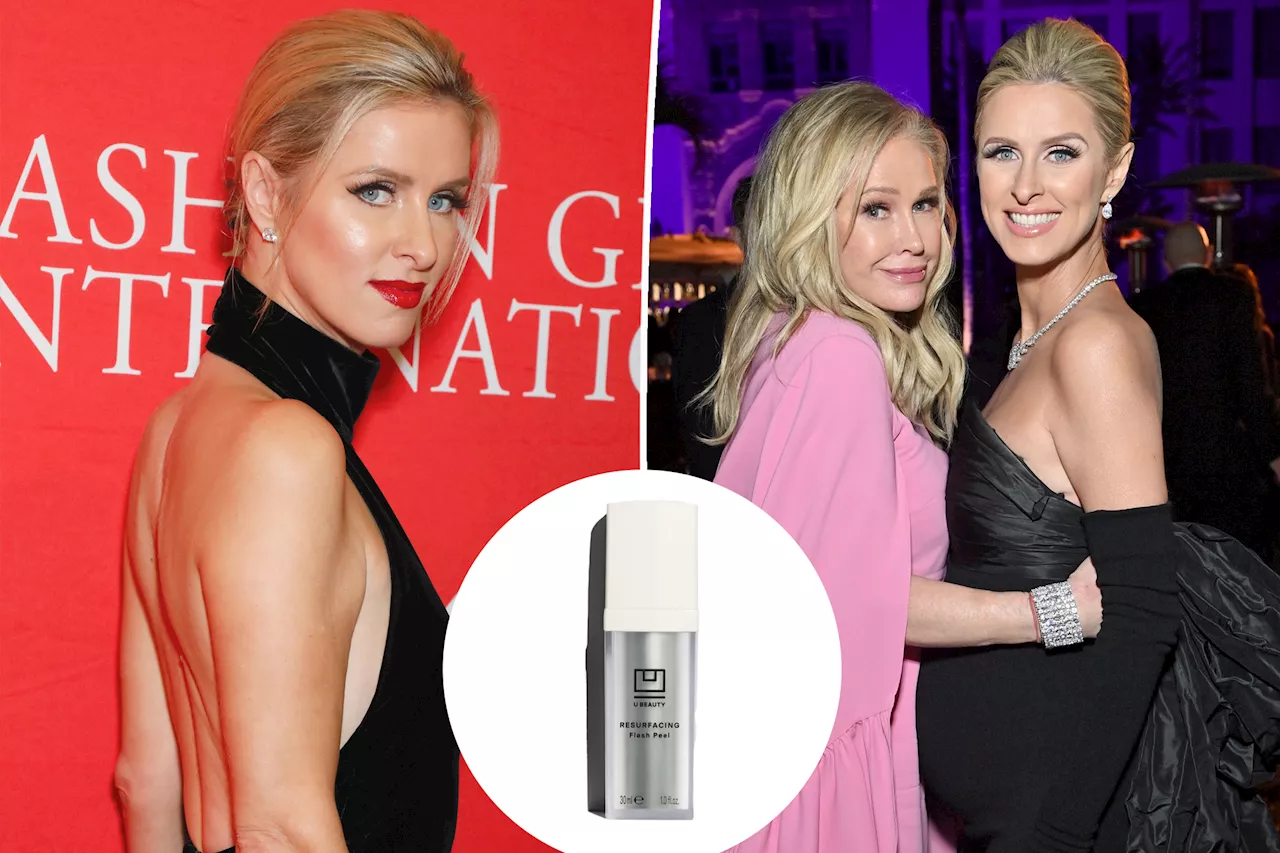 Nicky Hilton Says U Beauty Flash Mask Is Like 'An At-Home Chemical Peel'