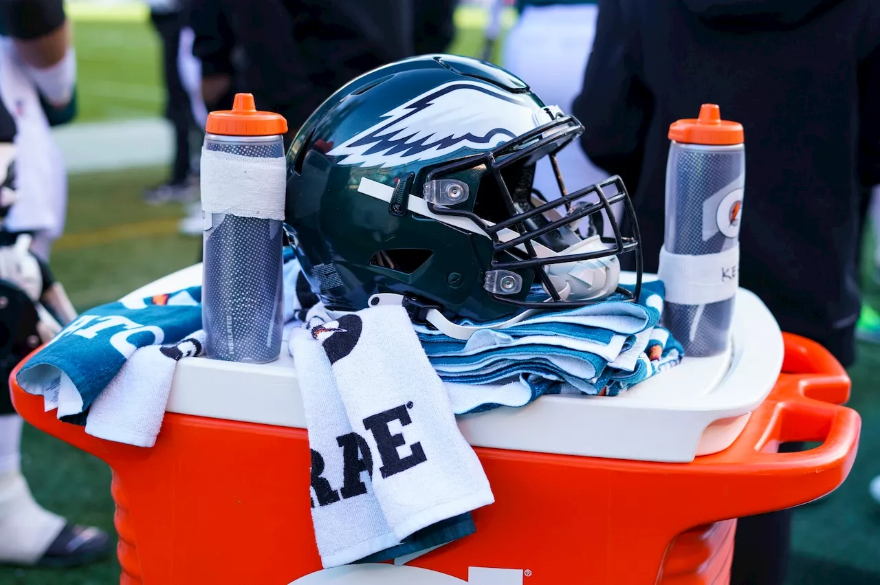 Eagles injury report: 2 more starters miss practice, leading to concern ahead of Giants game (VIDEO)