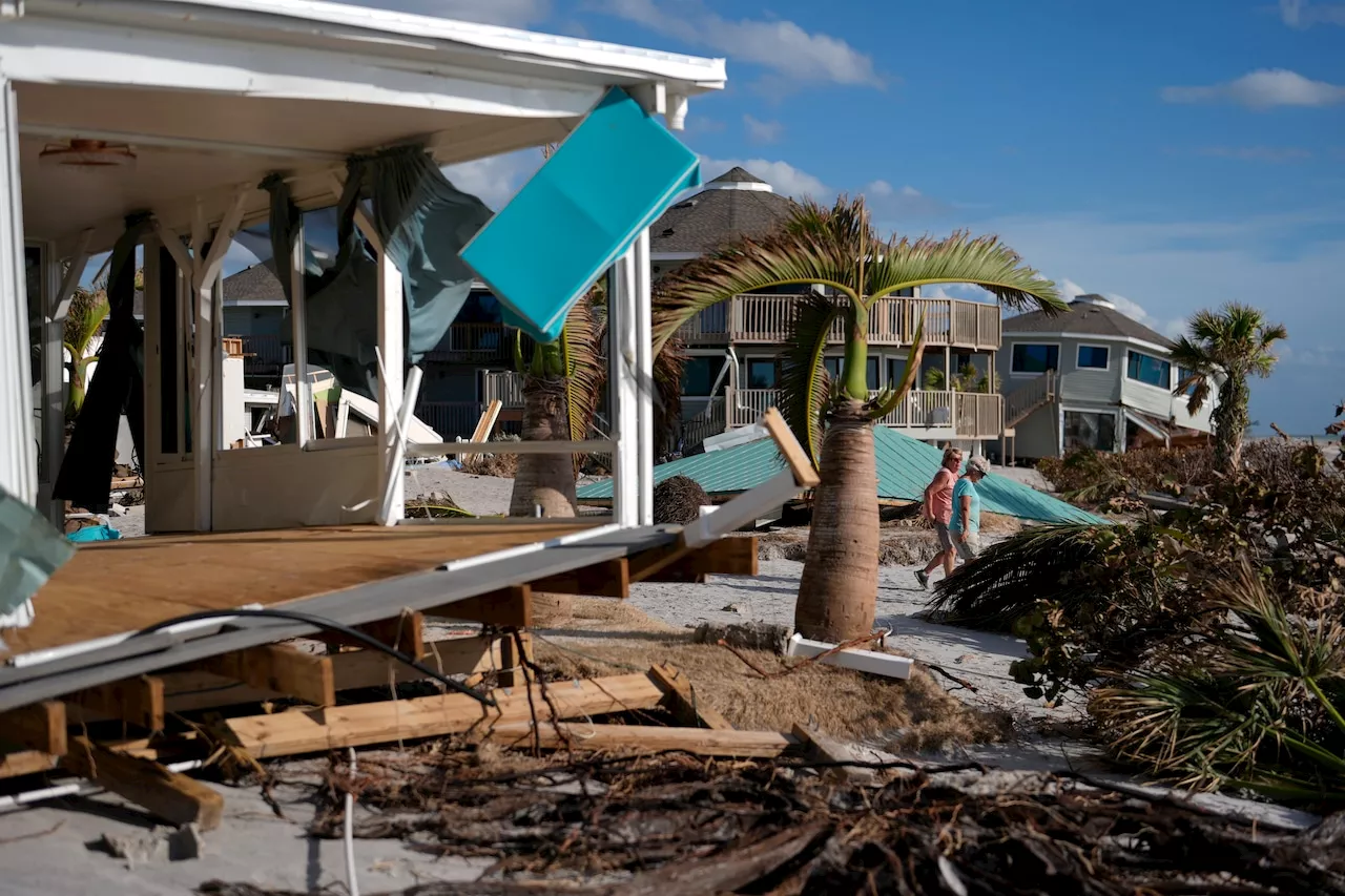 Helene and Milton are both likely to rank among most costly storms in US history