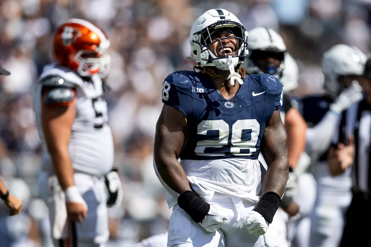 This Penn State defender has become an ‘alpha male’ for DC Tom Allen in 2024