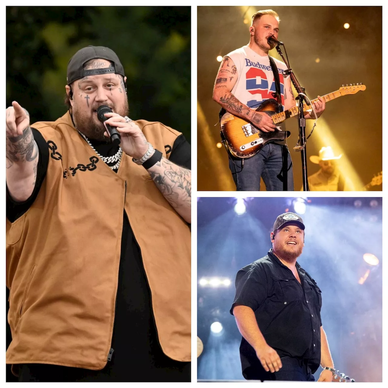 Zach Bryan, Jelly Roll, Luke Combs will headline Stagecoach music festival: Where to buy tickets