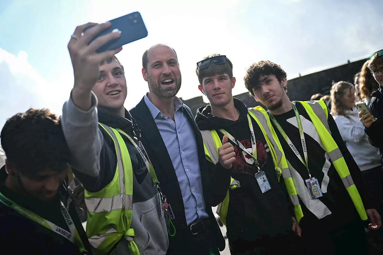 Prince William Visits College on Duchy of Cornwall Land in Key Royal Role