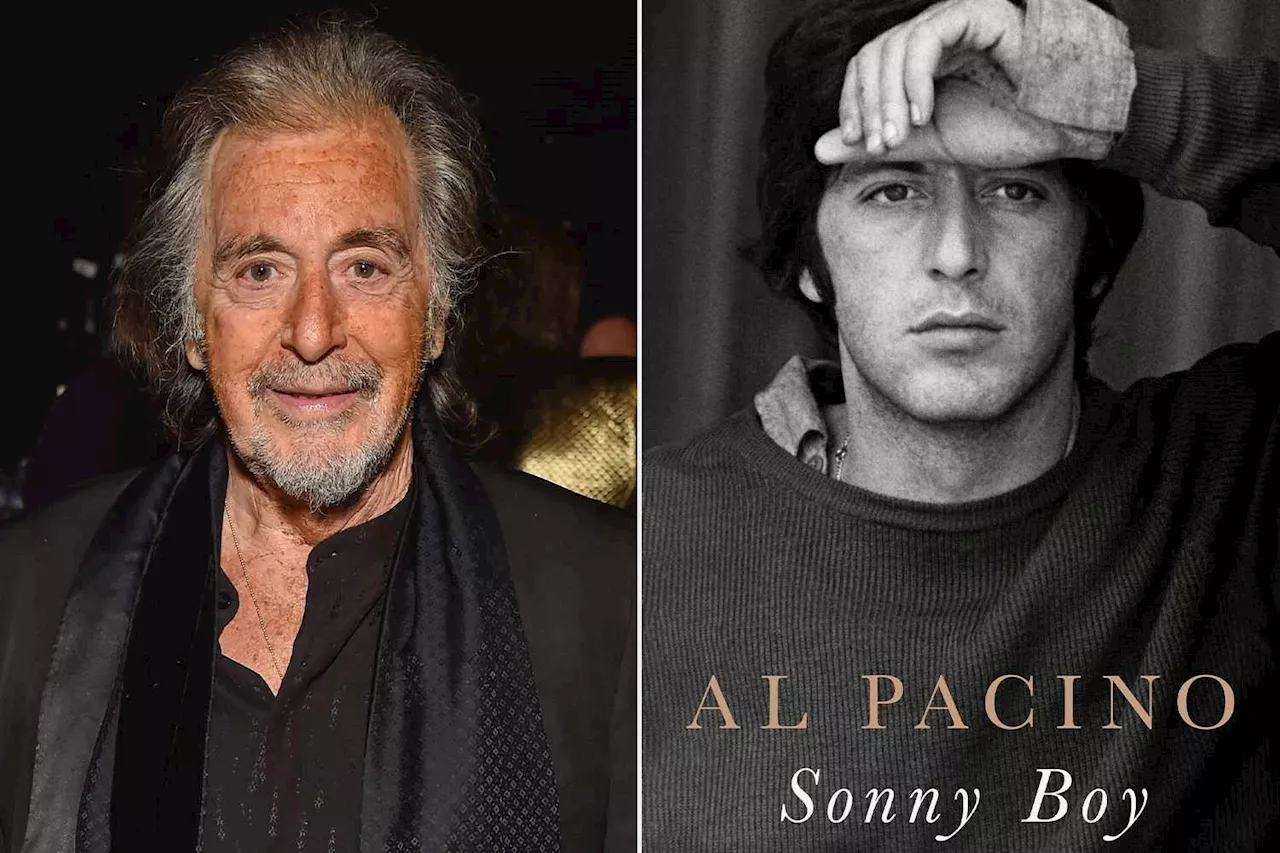 The Biggest Bombshells from Al Pacino's Sonny Boy: His Bond with Marlon Brando and Elizabeth Taylor and Turning Down Star Wars