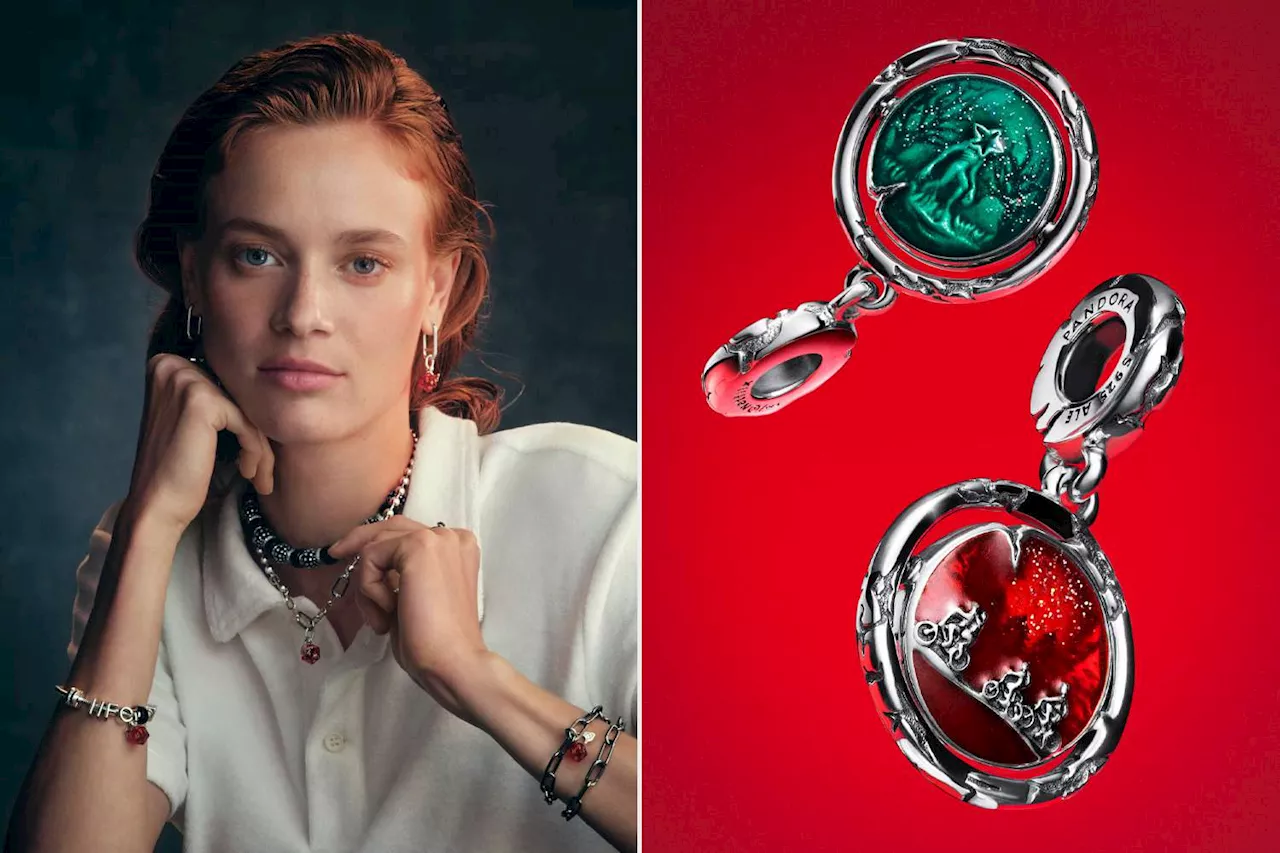 Consider Pandora and Netflix's Stranger Things Jewelry Collab Your One-Way Ticket to Hawkins (Exclusive)