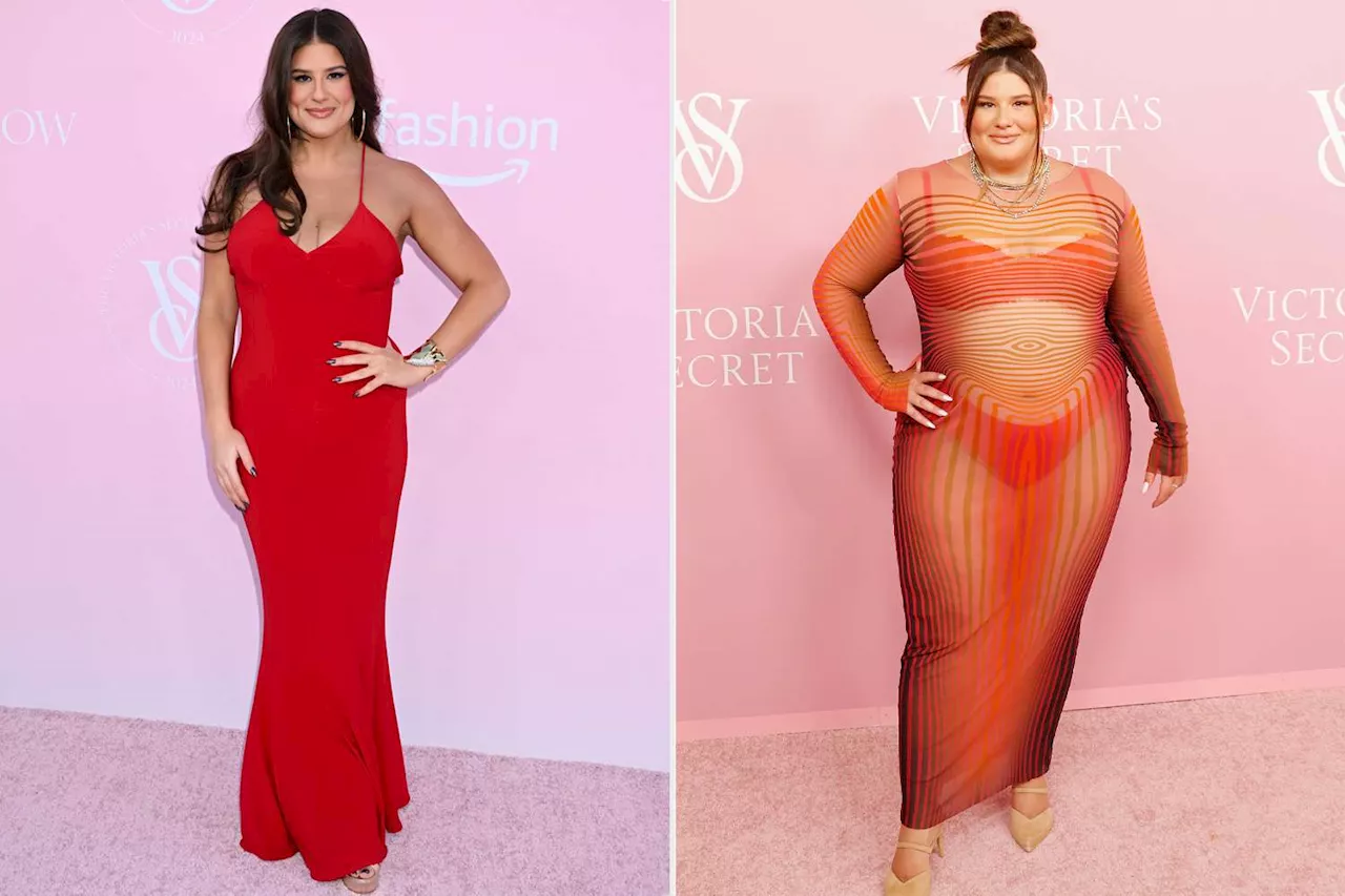 Remi Bader Hypes Herself Up with Transformation at Victoria's Secret Fashion Show: 'Fire Last Year, Fire This Year'