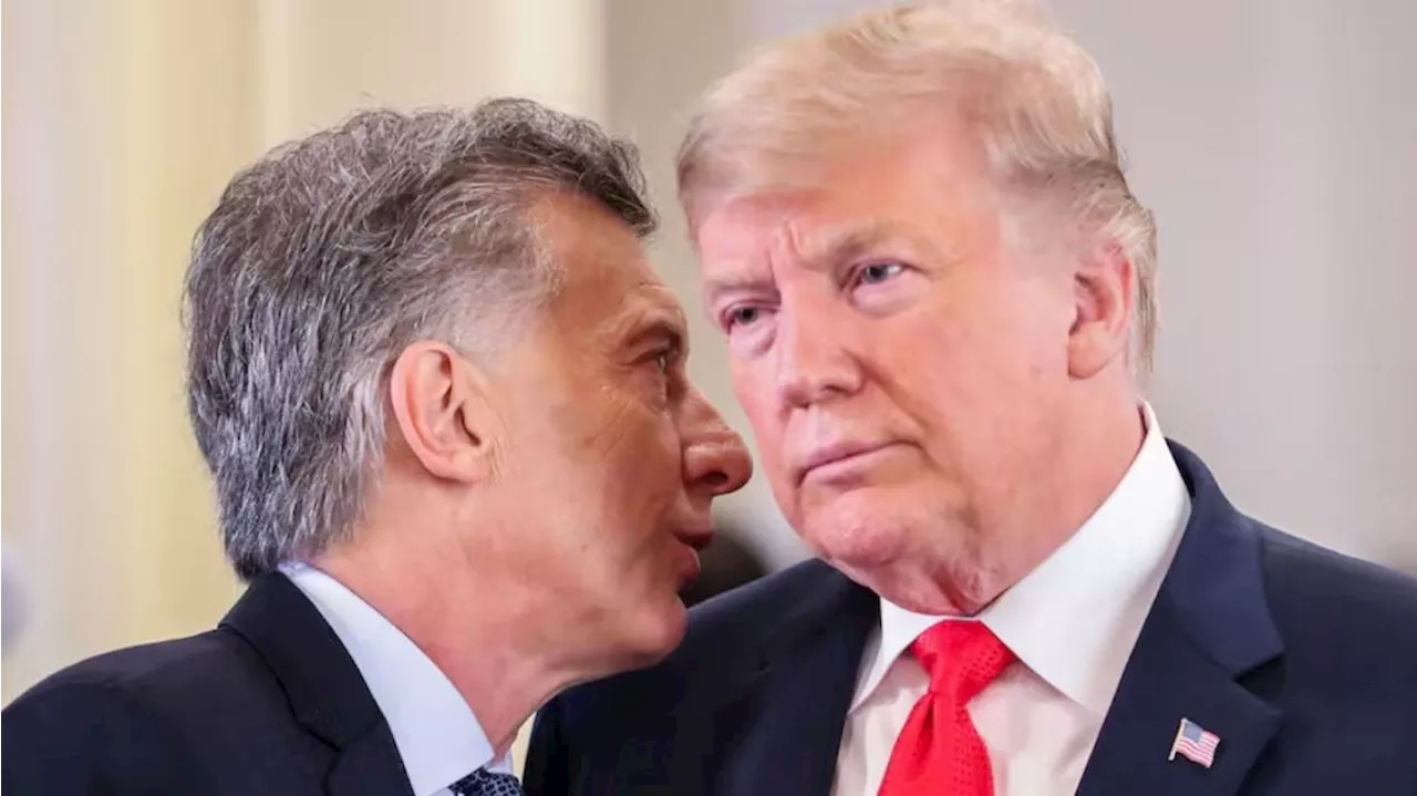 Mauricio Macri apareció en un video de Kamala Harris que cuestiona el estado de salud de Donald Trump