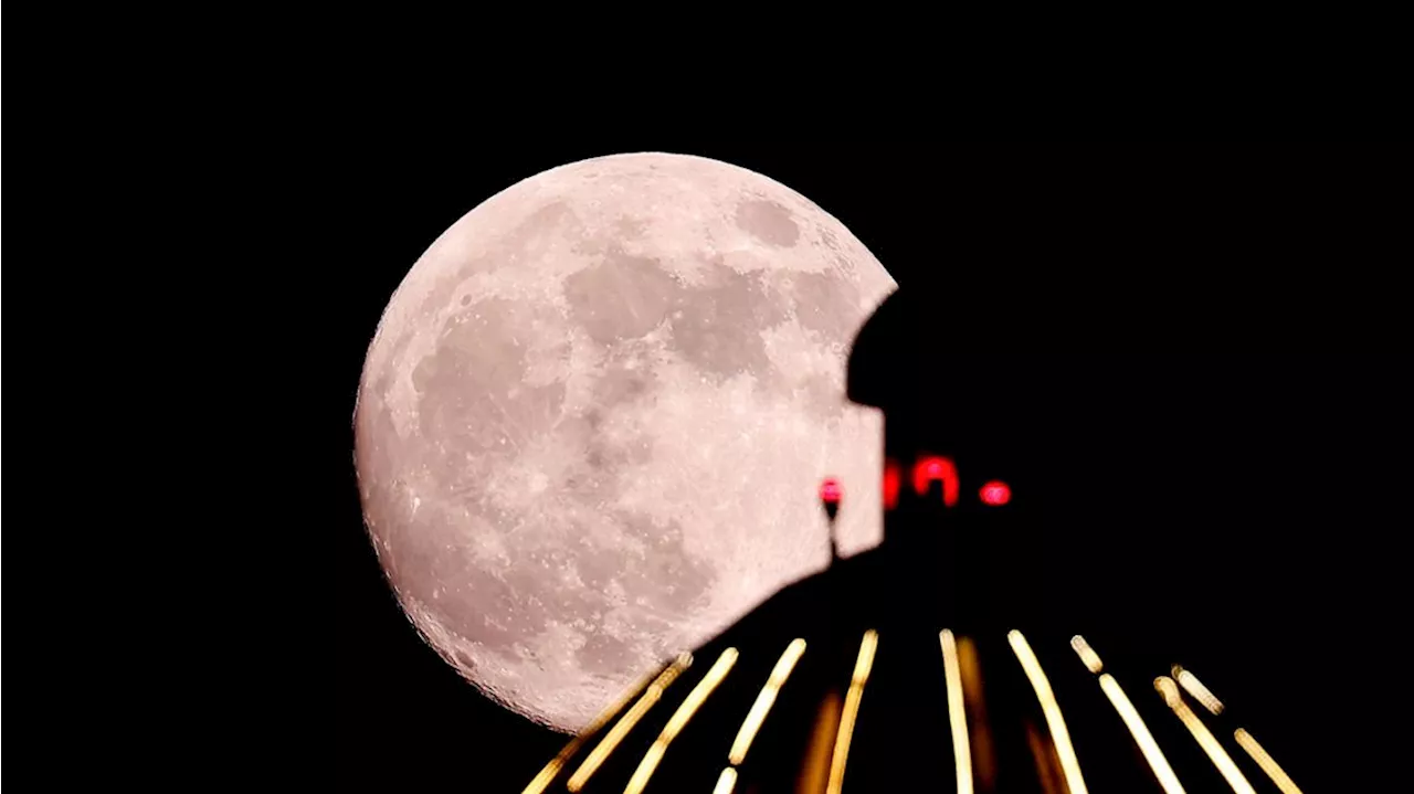 Superluna de octubre 2024: ¿Cómo verla este jueves en la noche de Argentina?