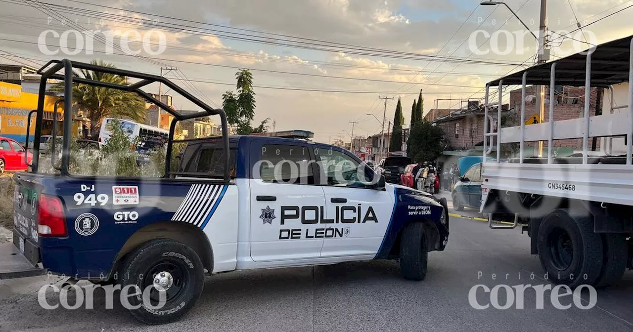 Balaceras en León dejan a cuatro personas heridas en dos zonas de la ciudad