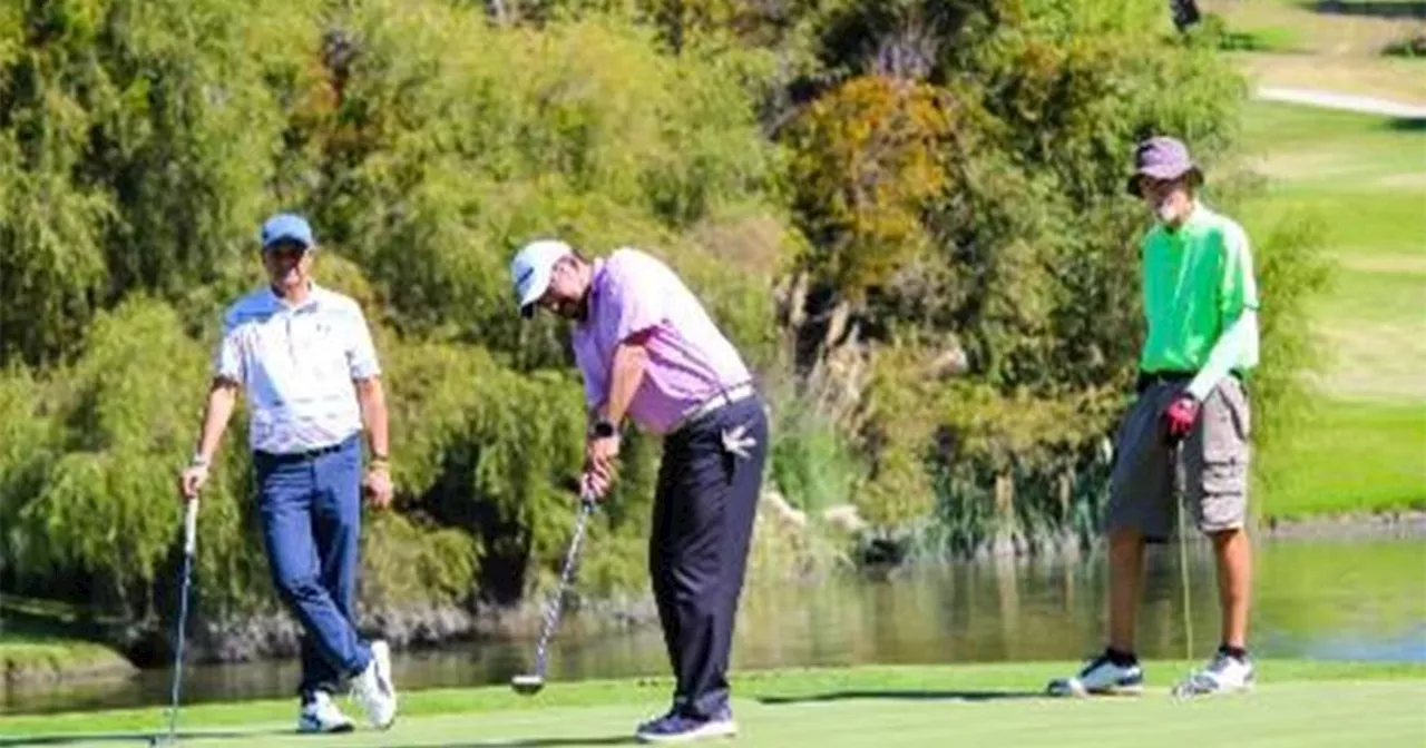 Club Rotario organiza torneo de golf para recaudar fondos para clínica de diálisis en San Miguel de Allende