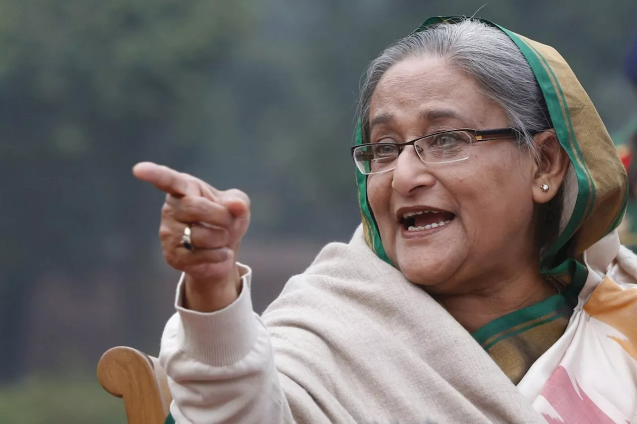 Bangladesh court issues arrest warrant for ex-Prime Minister Sheikh Hasina over deaths of protesters