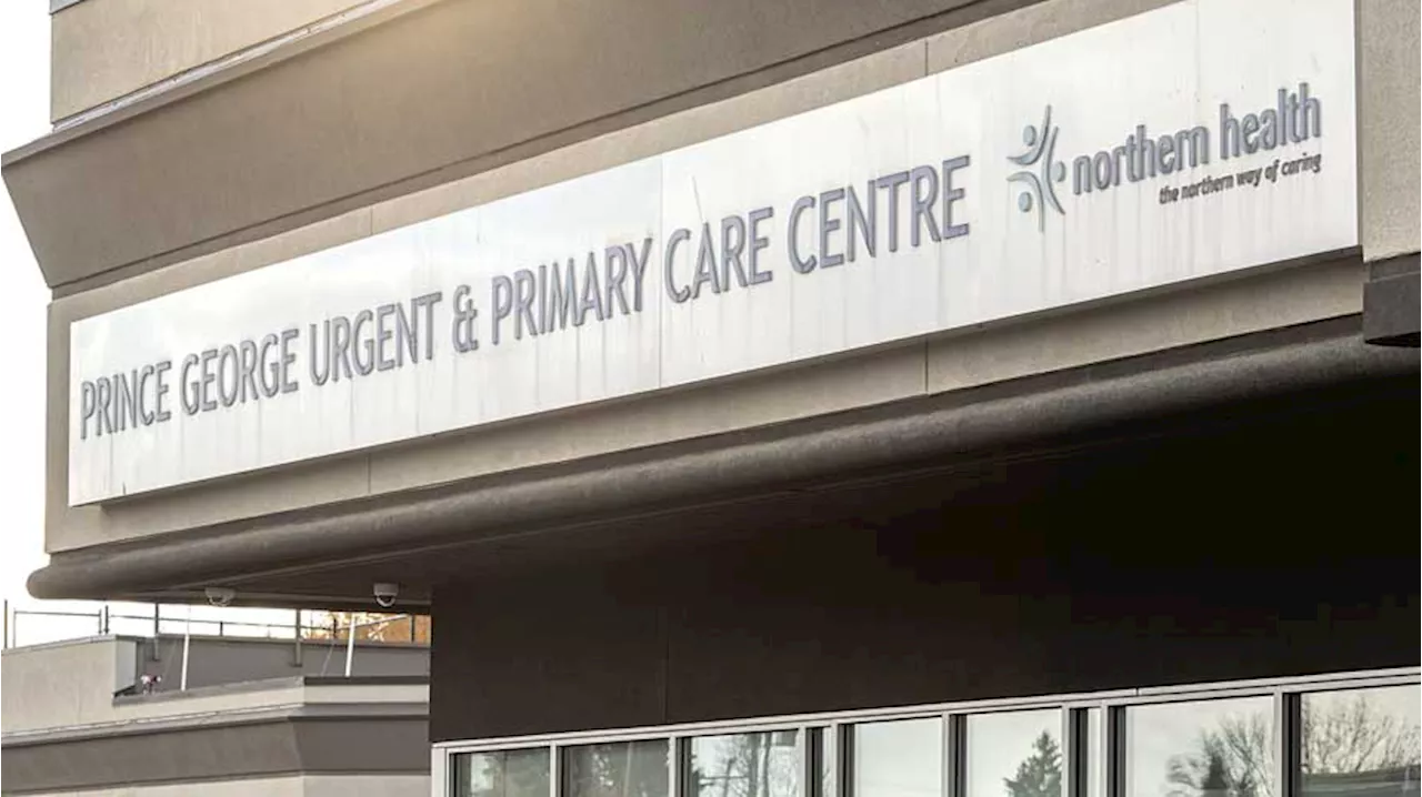 No closure as doctors end contract with Prince George Urgent and Primary Care Centre