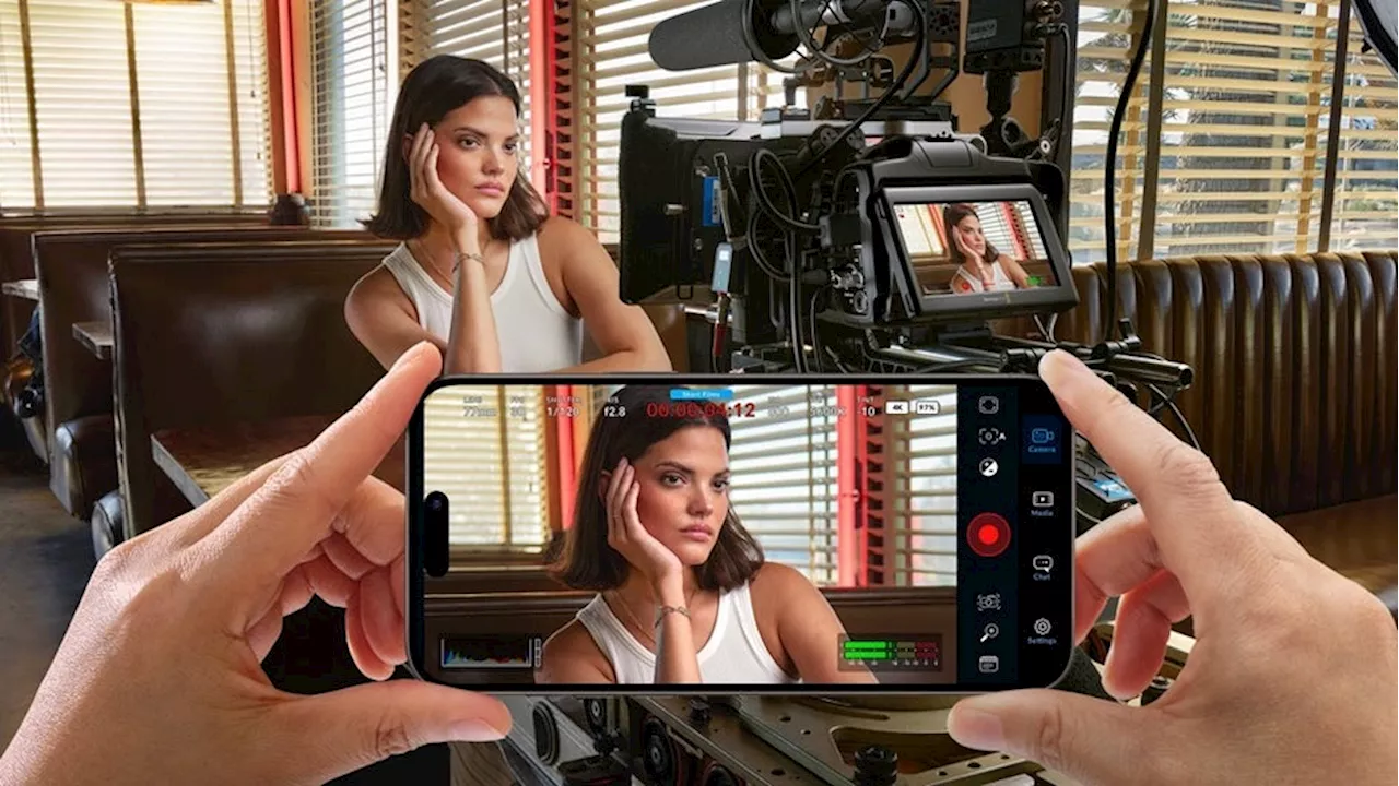 Blackmagic Camera 1.4 Update Adds Sony Xperia, Oppo Support, Bluetooth Microphone Connectivity