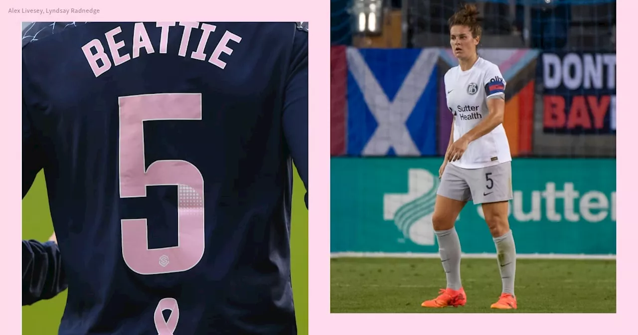 Jen Beattie on Balancing Soccer and Breast Cancer at 29