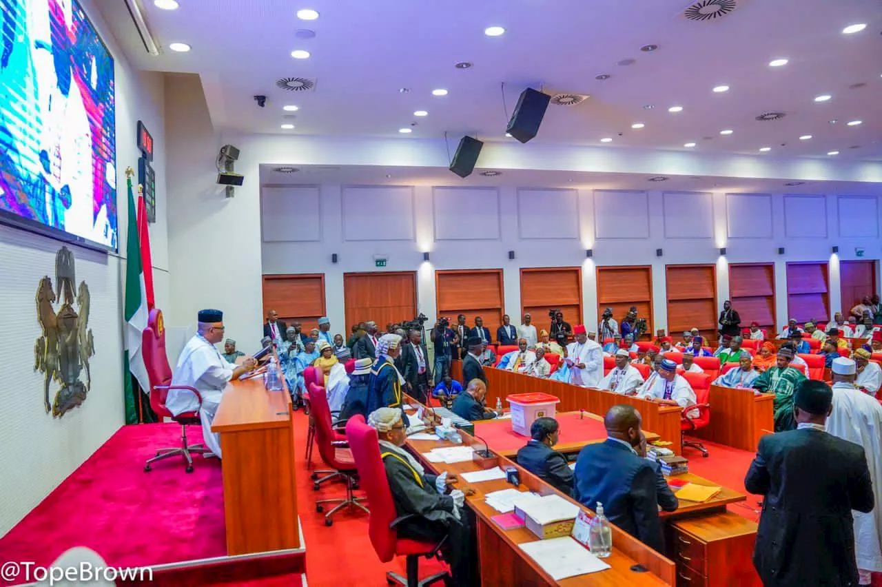 Senate urges FG to reconstruct collapsed bridge linking Niger, Kaduna, Kebbi