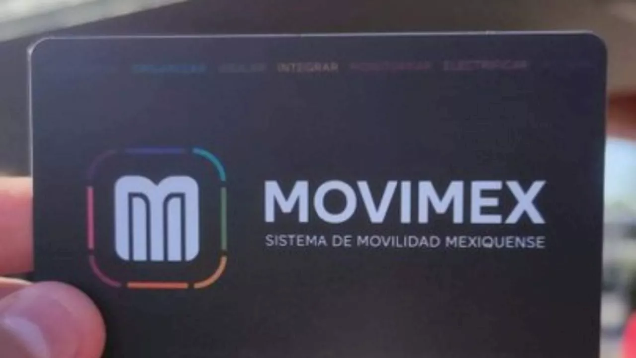 Esto es lo que debes saber sobre Movimex, la nueva tarjeta de movilidad del Edomex