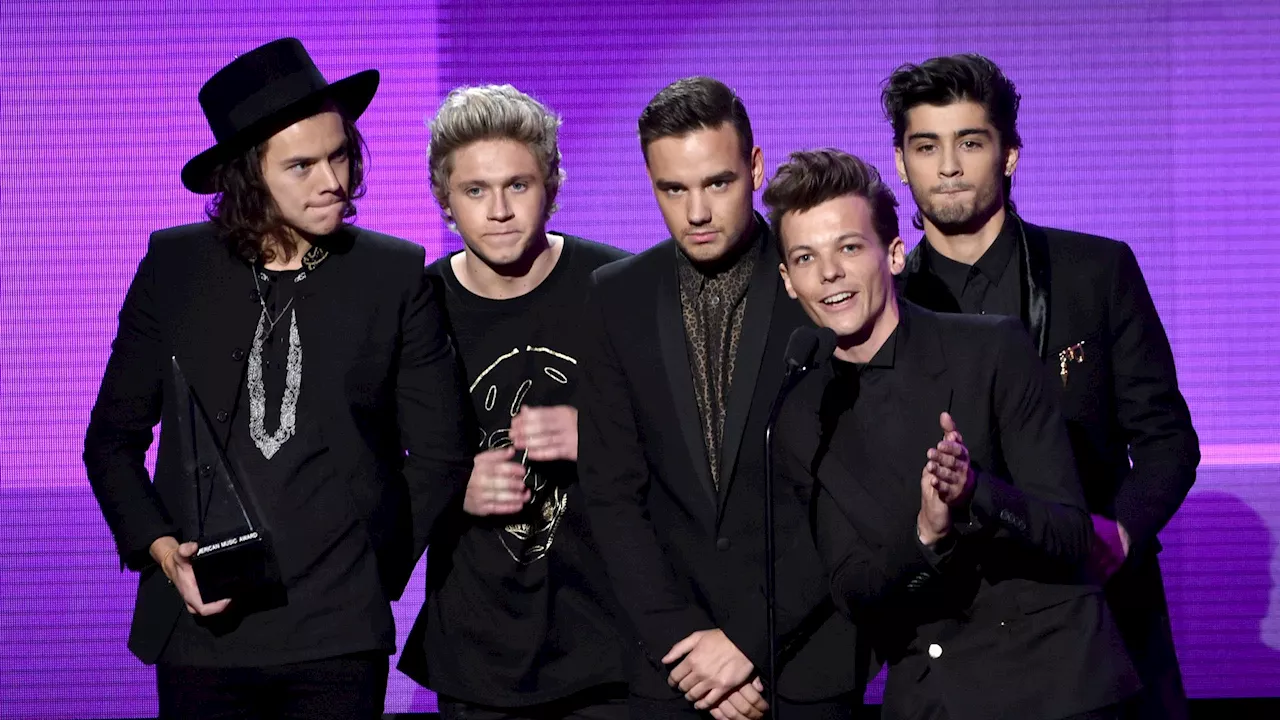 One-Direction-Boys melden sich erstmals nach Liam Paynes Tod