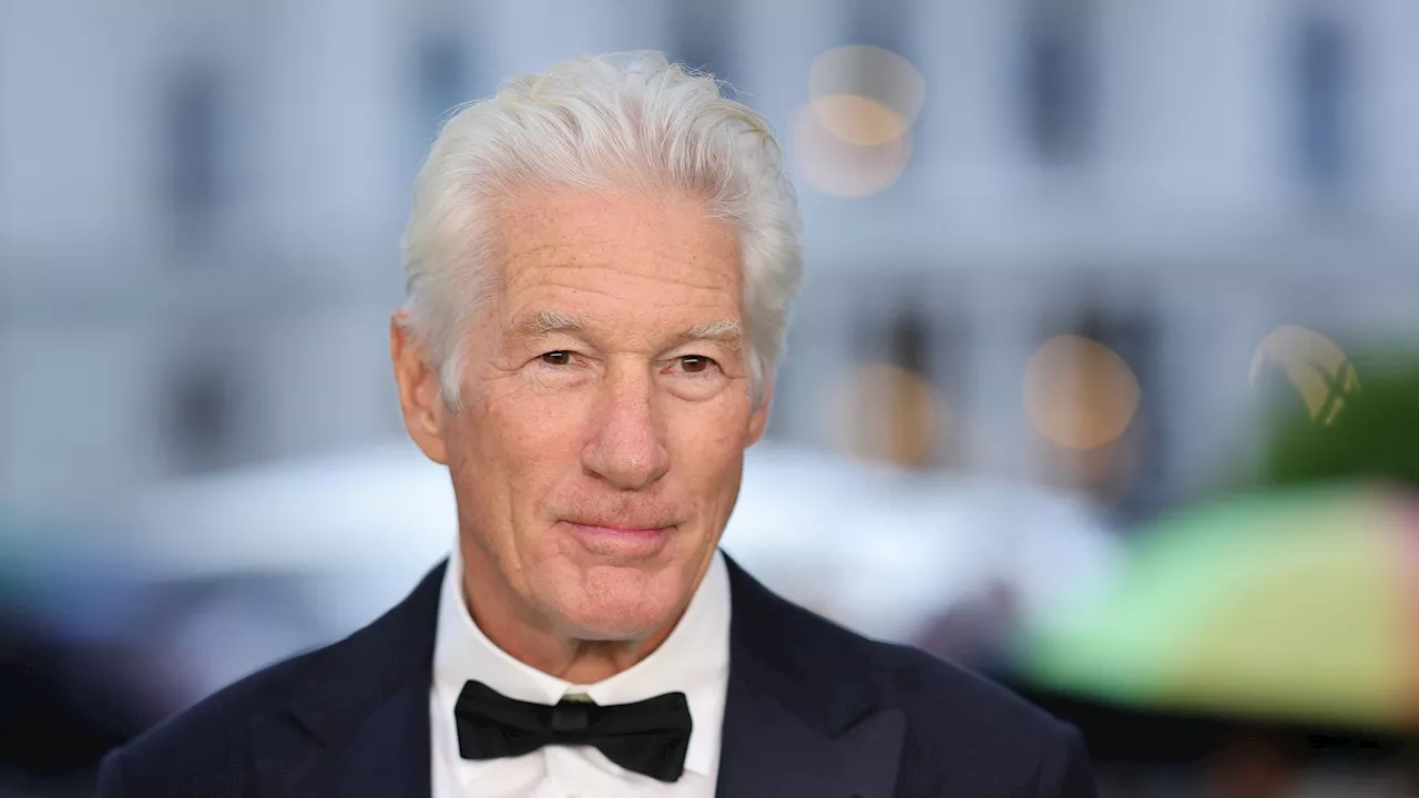 Spät Papa geworden: Richard Gere schwärmt von seinen Kids