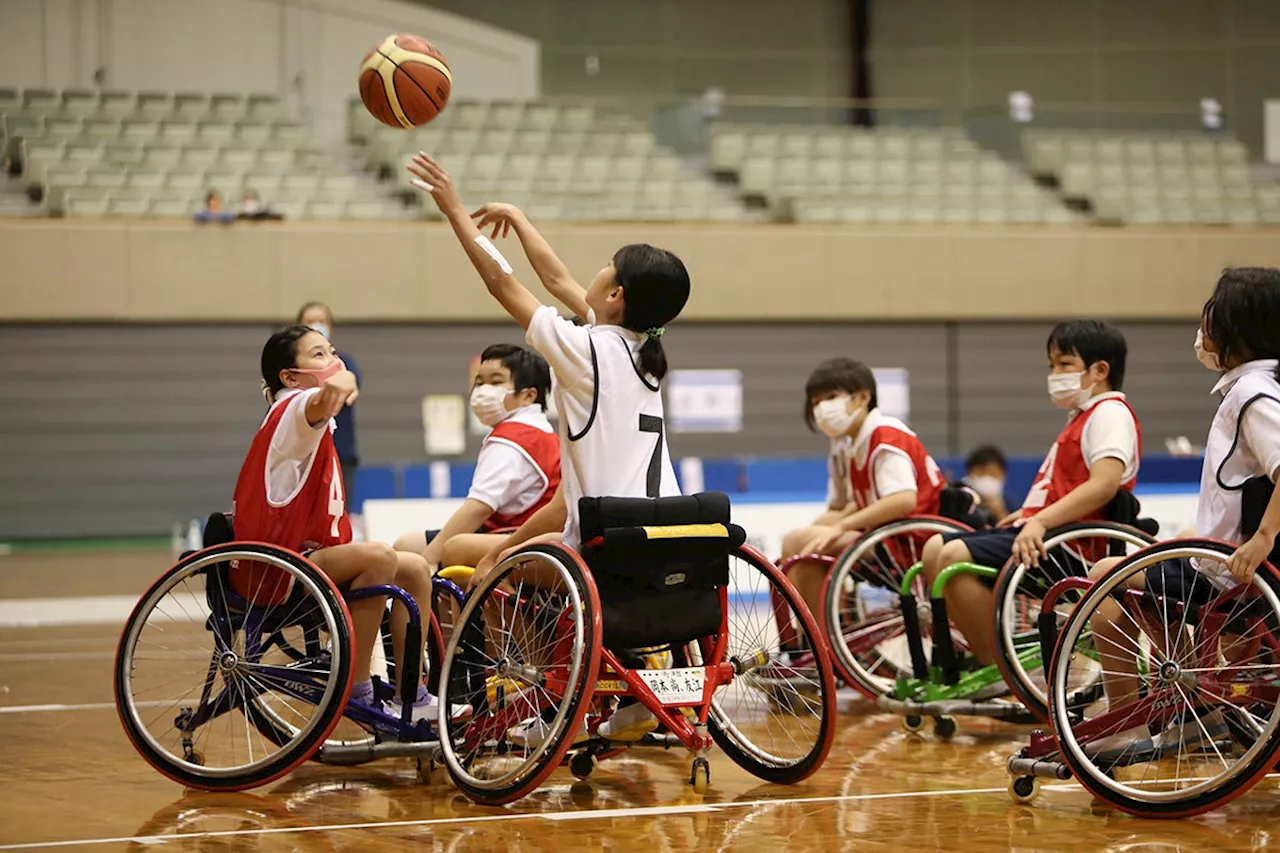 モリサワ、第19回北九州市小学生車いすバスケットボール大会に特別協賛