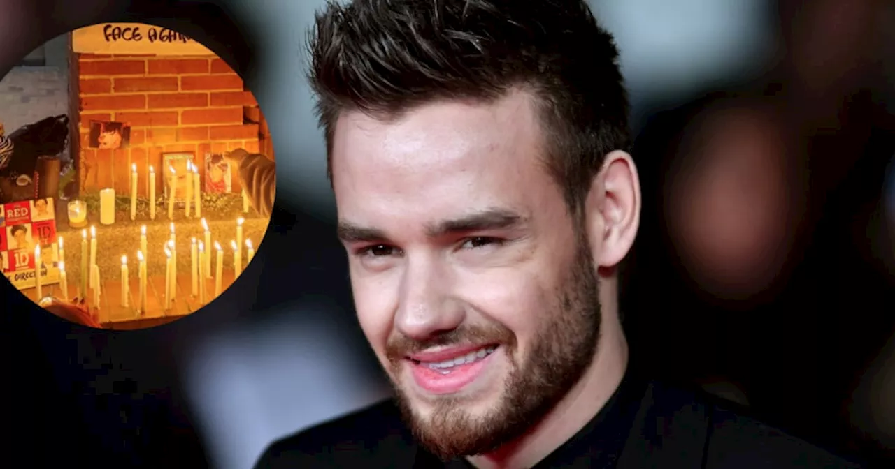 Desde Bogotá, fans de Liam Payne le rindieron homenaje con una velatón