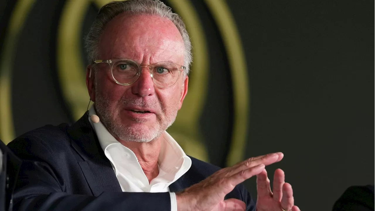 FC Bayern München: Karl-Heinz Rummenigge nimmt in Streik-Debatte Spieler und Berater in die Pflicht