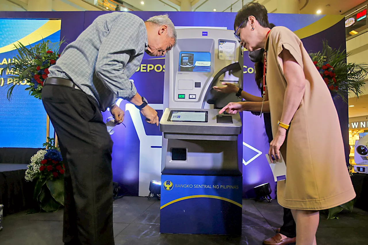 A year after its launch, BSP’s coin machines reach P1 billion in collections