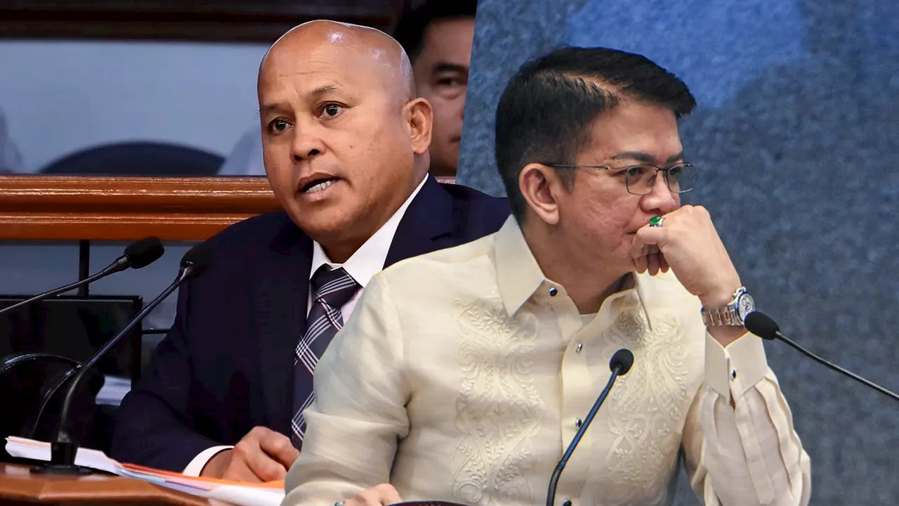 Escudero: Drug war probe should not be handled by Dela Rosa’s panel