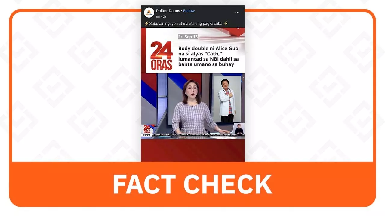 FACT CHECK: News report manipulated using AI to promote hair growth shampoo