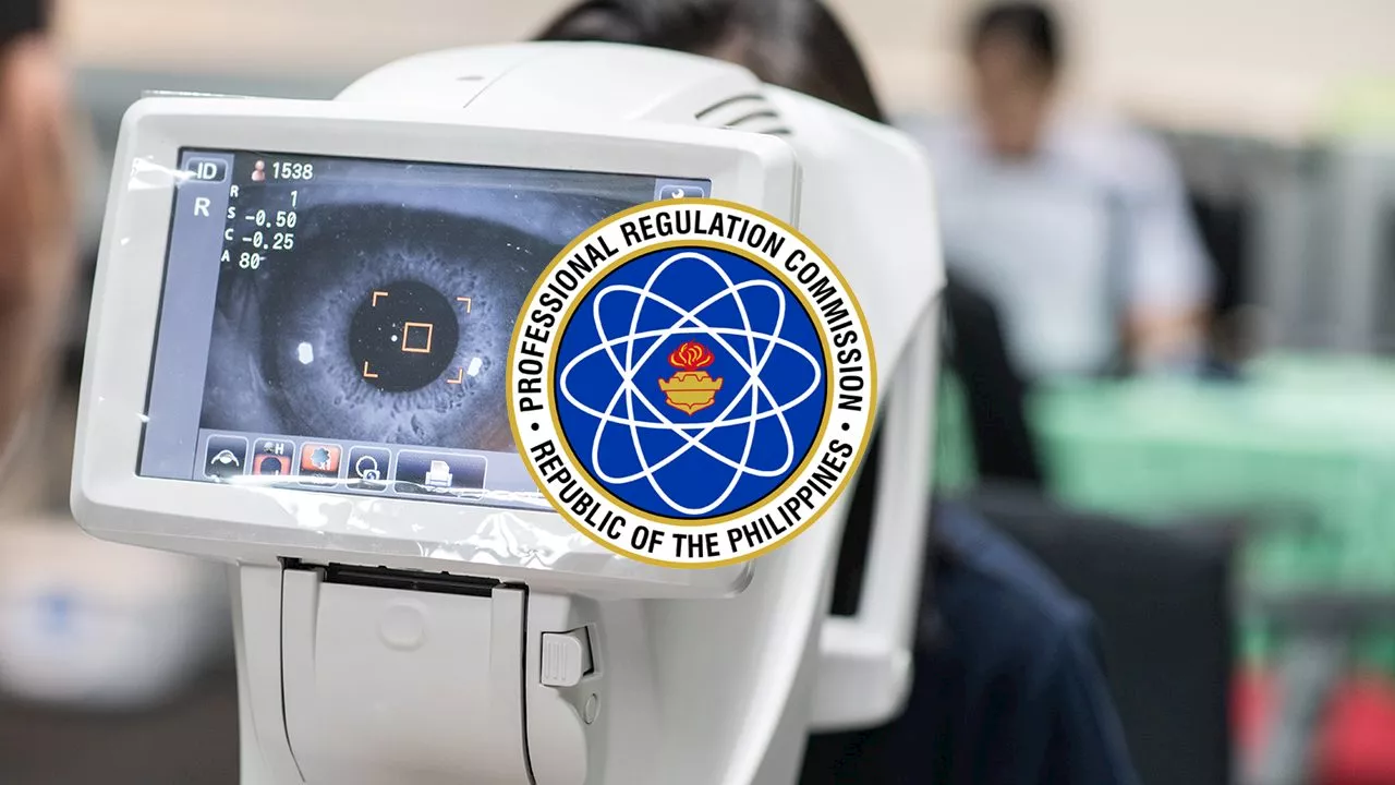 RESULTS: October 2024 Optometrists Licensure Examination