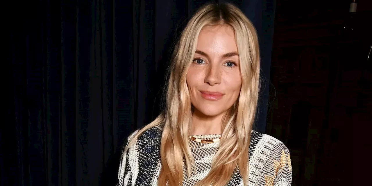 Sienna Miller just wore leather trousers, and now I need some leather trousers