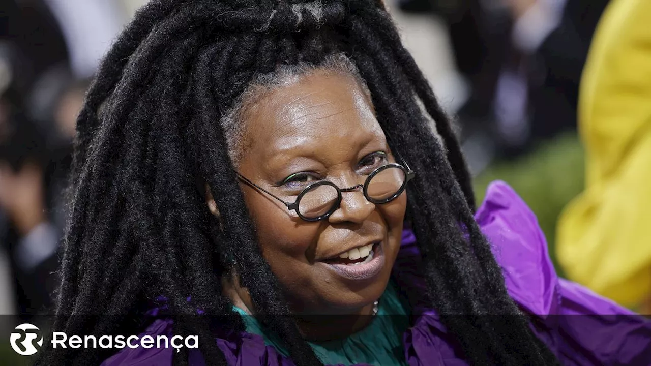 Robert de Niro e Whoopi Goldberg em Lisboa para o Tribeca