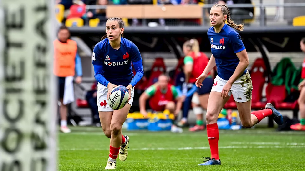 Rugby féminin la France épargnée lors du tirage de la Coupe du monde