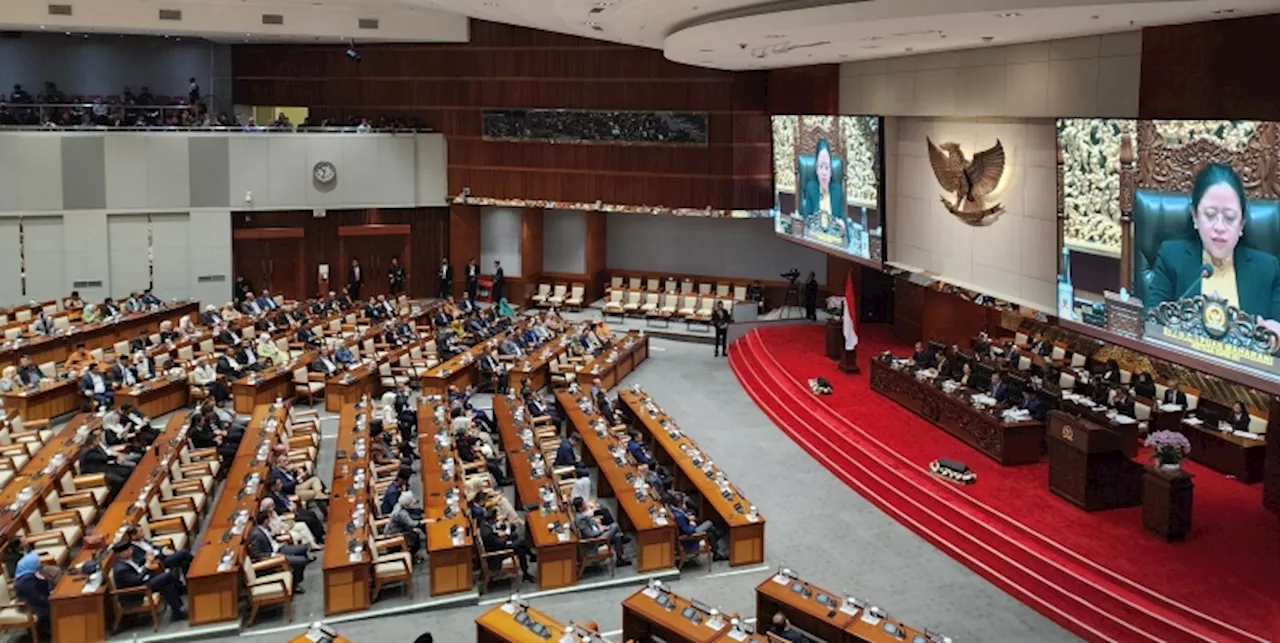 193 Anggota DPR RI Absen Dalam Rapat Paripurna Ke-4