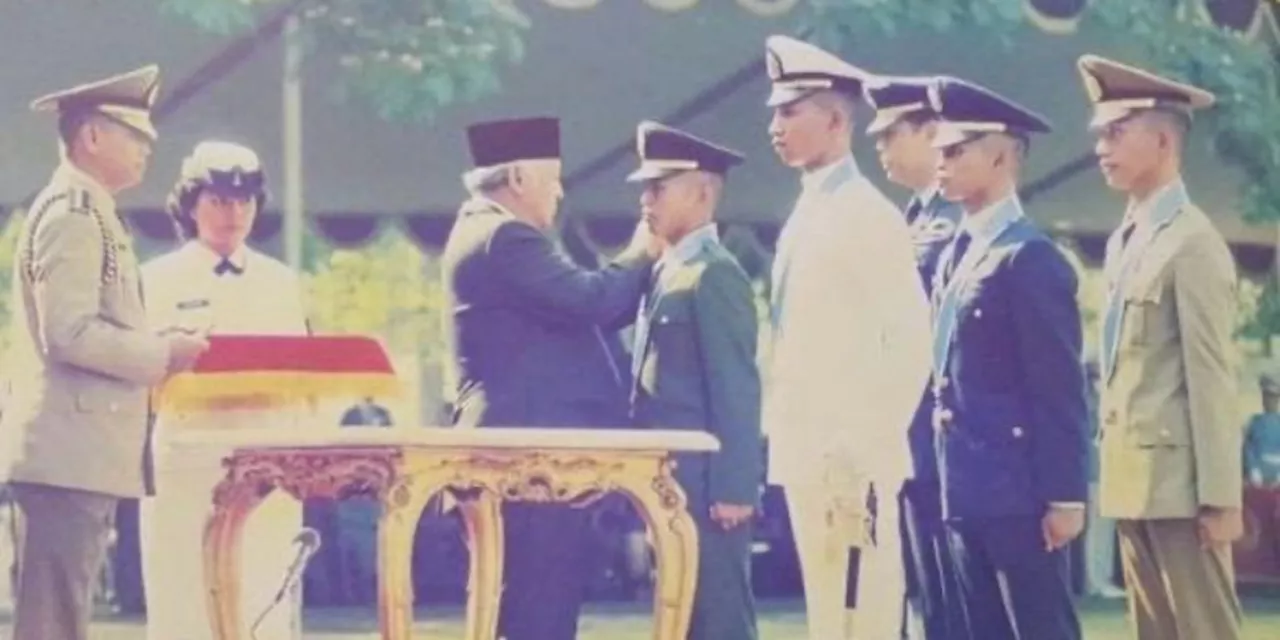 Herindra dan Tito, 2 Peraih Adhi Makayasa Satu Angkatan Perkuat Pemerintahan Prabowo