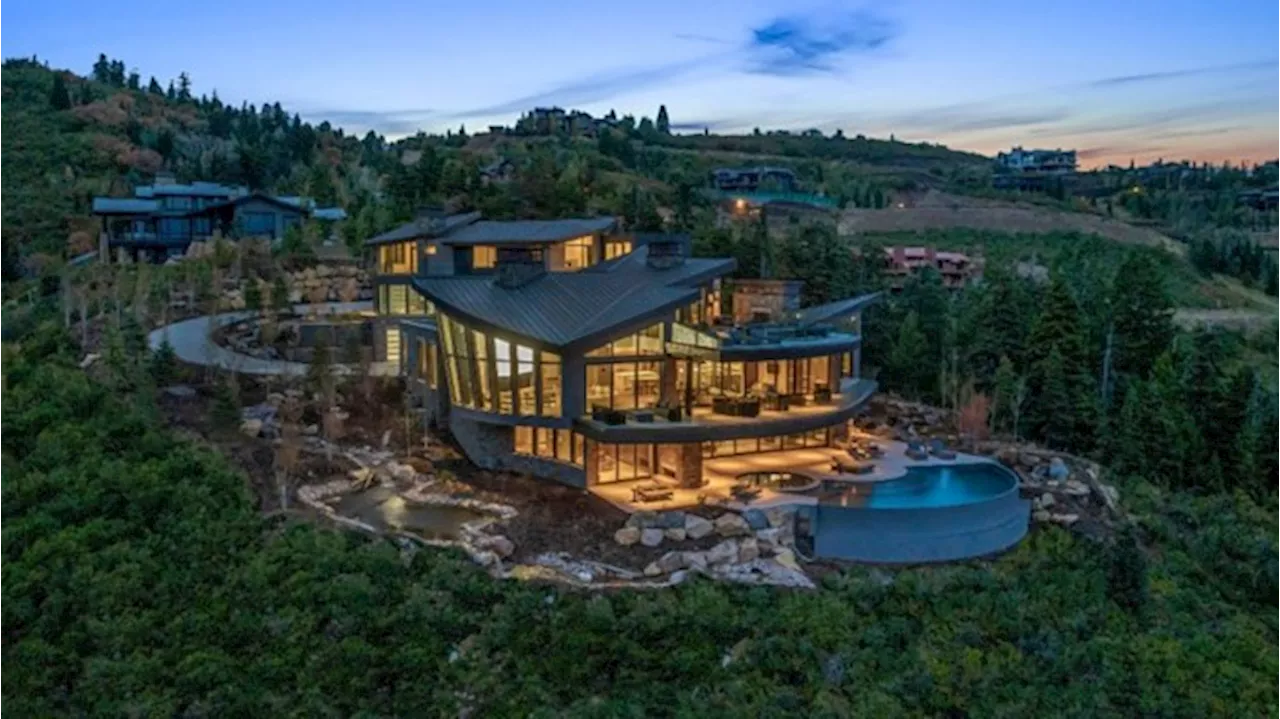 Home of the Week: Inside a $65 Million Ski Chalet With a Private Gondola to Deer Valley Resort