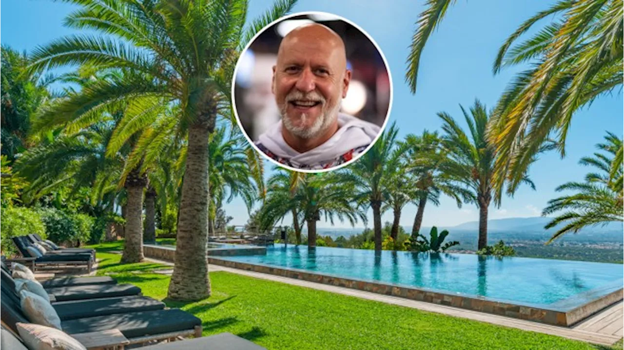 Late Gold’s Gym Owner Rainer Schaller’s Spanish Villa Lists for $78 Million