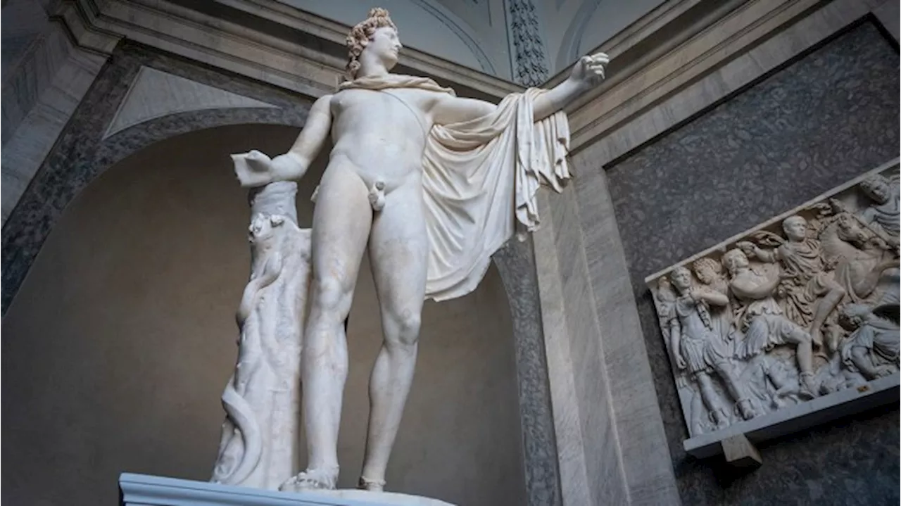 The Vatican’s ‘Apollo Belvedere’ Sculpture Is Back on Display After a 5-Year Restoration