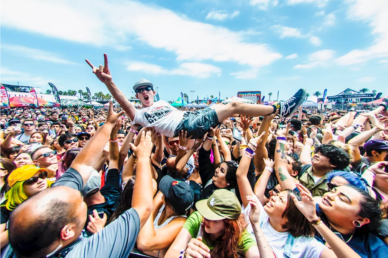 Vans Warped Tour to Return to Three Cities in 2025