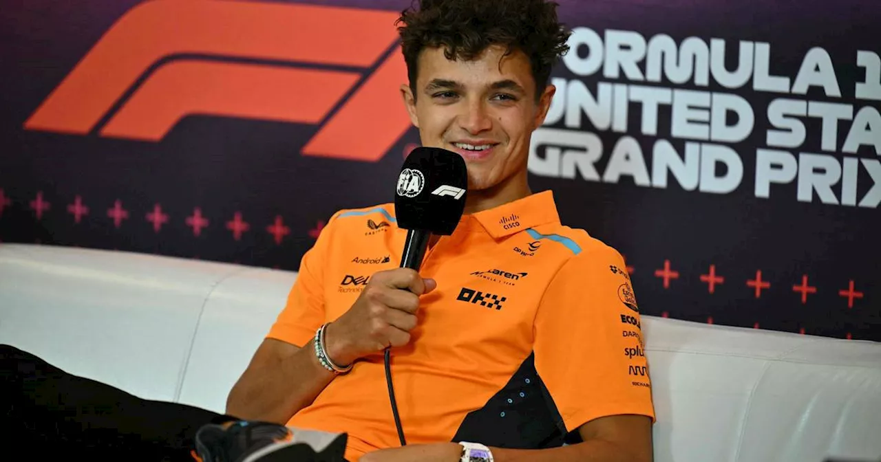 Formel 1: Lando Norris setzt Jagd auf Max Verstappen in Texas fort