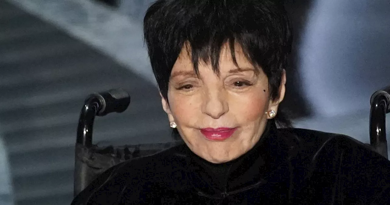 Liza Minnelli gibt Tipps zu langem Leben