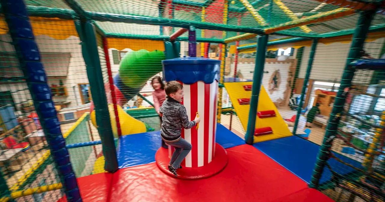 Niederrhein: Die schönsten Indoor-Spielplätze​