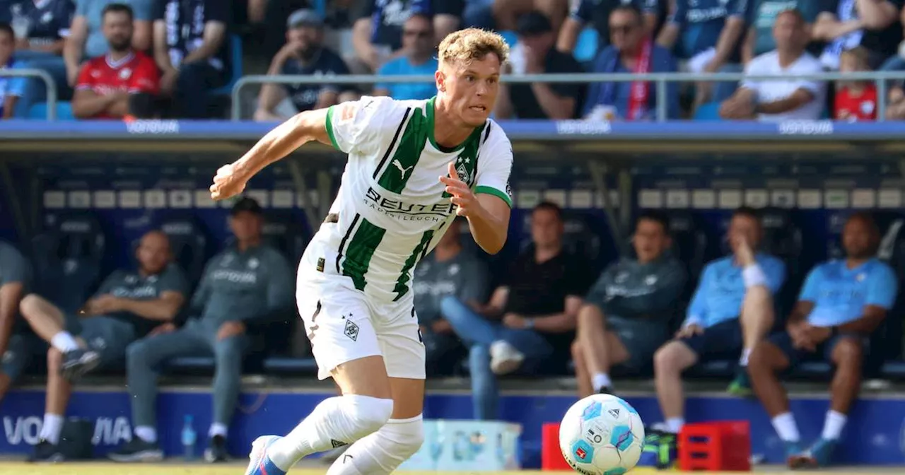 Robin Hack verlängert Vertrag bei Borussia Mönchengladbach