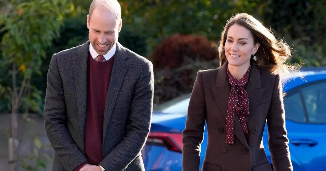 The sweet gesture Prince William does for Kate Middleton every night