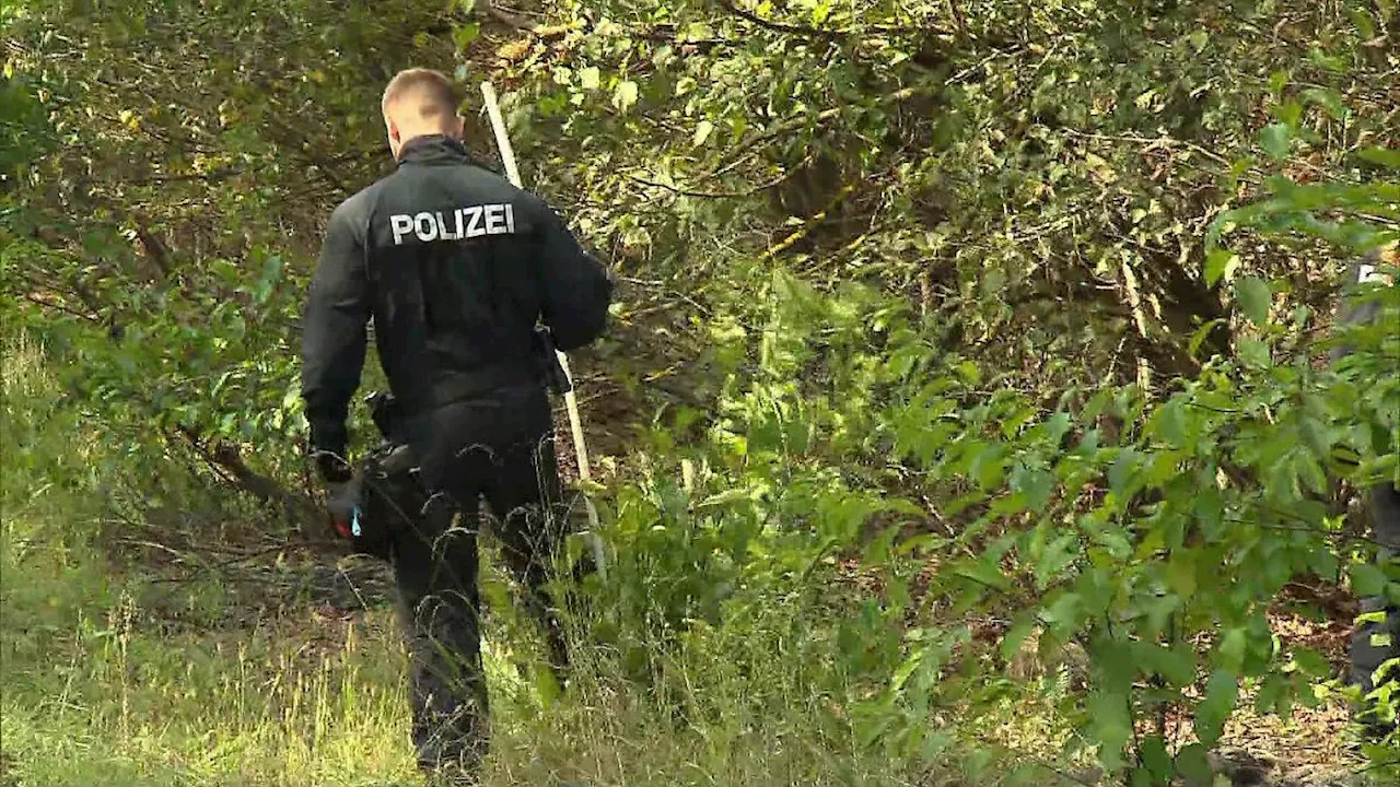 Lampertheim: Polizei sucht nach Mord an Joggerin (36) nach diesen beiden Männern