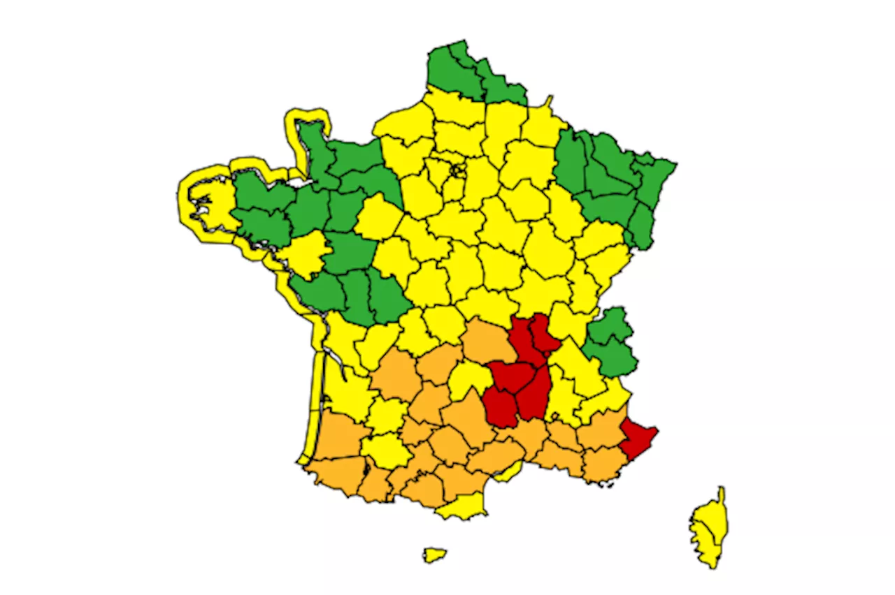 Météo en France : qu'est-ce qu'implique une alerte rouge ?